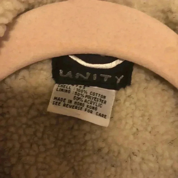 Unity plaid lined vest. - Picture 3 of 9